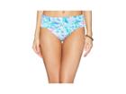 Lilly Pulitzer Lagoon Sarong Bikini Bottom (bennet Blue Celestial Seas) Women's Swimwear