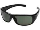 Timberland Tb7127 (shiny Black/green) Fashion Sunglasses