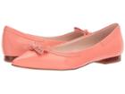 Cole Haan Alice Bow Skimmer (nectar Leather) Women's Shoes