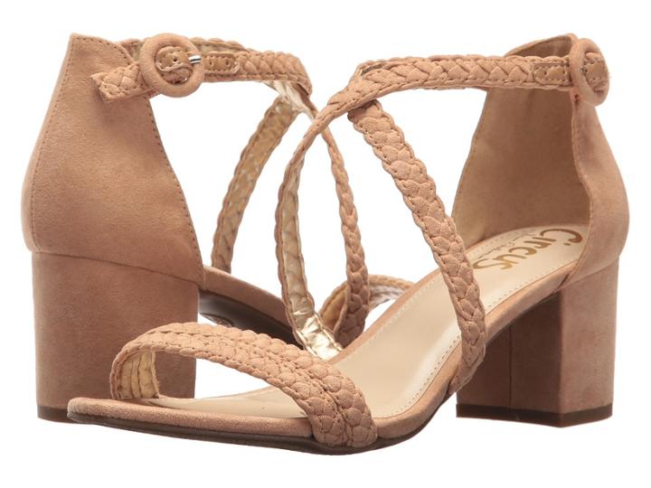 Circus By Sam Edelman Sallie (golden Caramel Microsuede) Women's Shoes