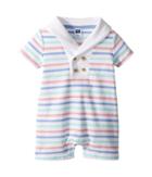 Janie And Jack Stripe One-piece (infant) (multicolor) Boy's Jumpsuit & Rompers One Piece