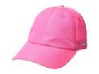 Steve Madden Solid Soft Solid Nylon Baseball Cap (neon Pink) Baseball Caps