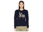 Paul Smith Bunny Sweater (navy) Women's Sweater