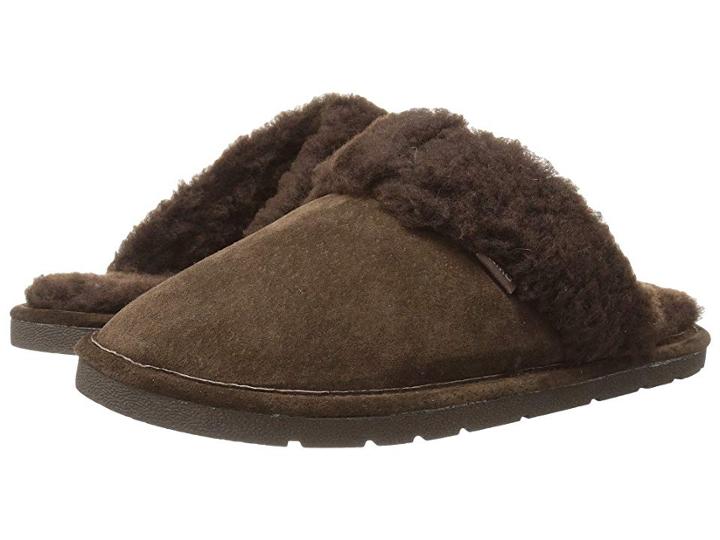 Lamo Scuff (chocolate) Women's Boots