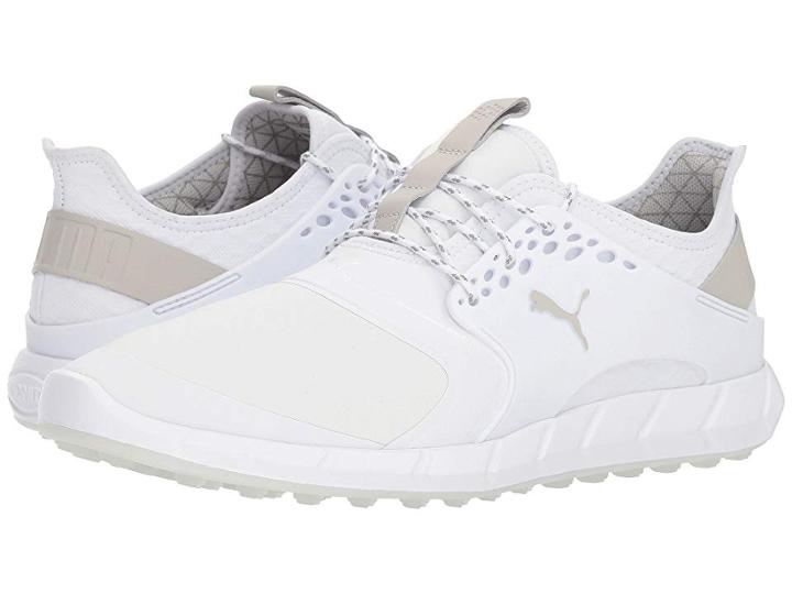 Puma Golf Ignite Power Sport Pro (puma White/puma White) Men's Shoes