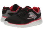 Skechers Kids Go Run 400 (little Kid/big Kid) (black/grey/red) Boy's Shoes
