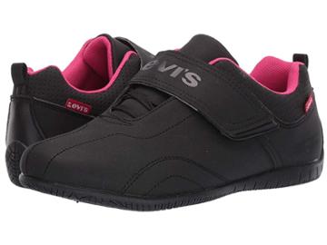Levi's(r) Shoes Zeta Ul (black Mono/fuchsia) Women's Shoes