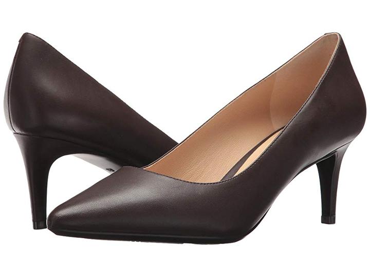 Nine West Soho9x9 (dark Brown Leather) Women's Shoes