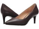Nine West Soho9x9 (dark Brown Leather) Women's Shoes