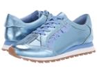 Tory Sport Ruffle Trainer (ace Blue/ace Blue/ace Blue) Women's Shoes