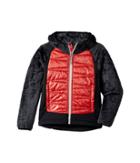 Obermeyer Kids Gamma Hybrid Insulator Jacket (toddler/little Kids/big Kids) (red) Boy's Coat