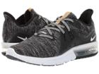 Nike Air Max Sequent 3 (black/white/dark Grey) Women's Shoes
