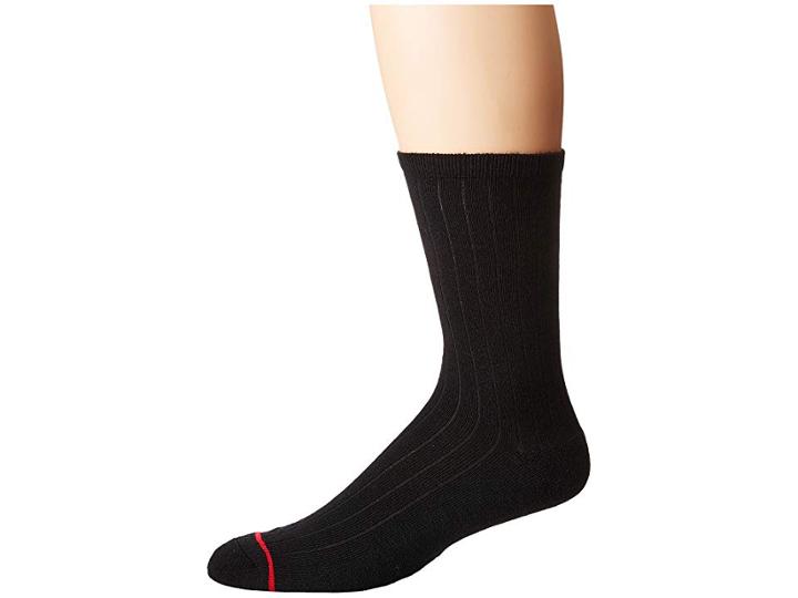 Ugg Classic Crew Socks (black) Men's Crew Cut Socks Shoes