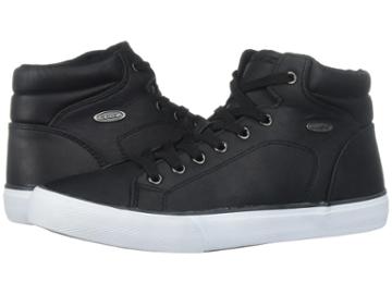 Lugz King Lx (black/white) Men's Shoes