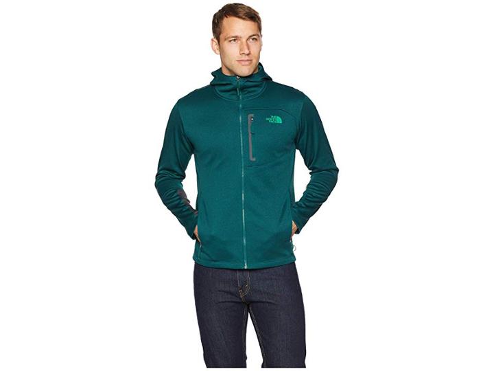 The North Face Canyonlands Hoodie (botanical Garden Green Heather) Men's Sweatshirt