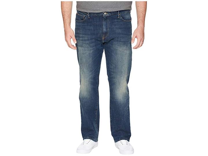 Polo Ralph Lauren Big Tall Hampton Athletic Fit Stretch Denim In Hawthorne (hawthorne) Men's Jeans