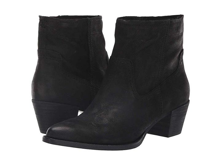 Dolce Vita Kodi (black Nubuck) Women's Shoes