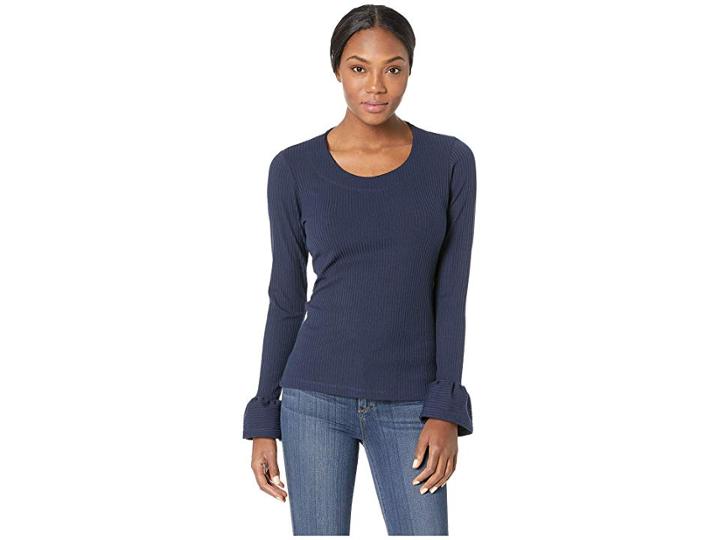 Fig Clothing Ory Top (navy) Women's Clothing