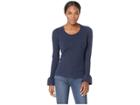 Fig Clothing Ory Top (navy) Women's Clothing