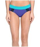 Prana Zuri Bottom (cobalt) Women's Swimwear