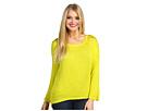 Type Z - Calle L/s Top (chartreuse