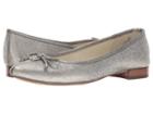 Anne Klein Ovi (pewter Leather) Women's Flat Shoes