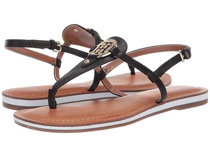 Tommy Hilfiger Garin (black) Women's Sandals