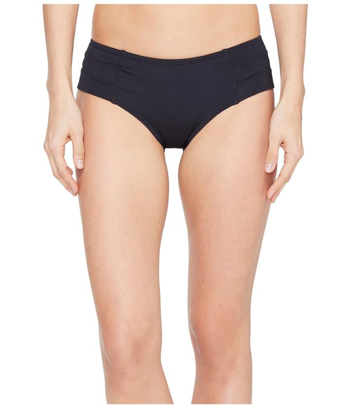 Lole Dauphinee Bottom (black) Women's Swimwear