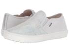 Geox Kids Kilwi 10 (little Kid/big Kid) (light Grey/silver) Girl's Shoes