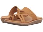 Teva Encanta Slide (tan) Women's Sandals