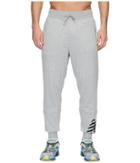 New Balance Essentials Ft Graphic Sweatpants (athletic Grey) Men's Casual Pants