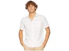 O'neill Bait Woven Top (white) Men's Clothing