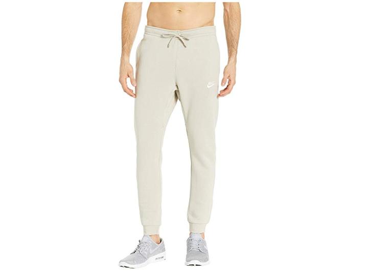Nike Sportswear Fleece Jogger (string/white) Men's Fleece