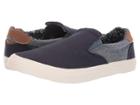 Crevo Baldwin (navy Canvas/chambray) Men's Shoes