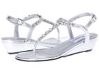Touch Ups Myra By Dyeables (silver Metallic) Women's Sandals