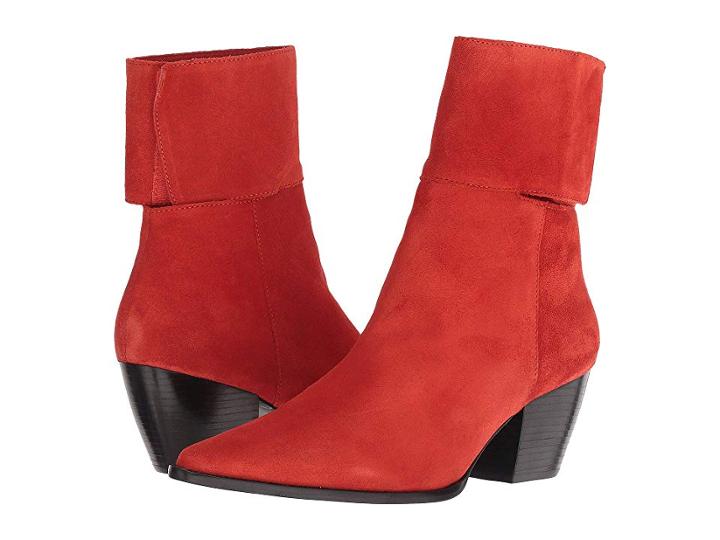 Matisse Good Company Boot (red Suede) Women's Boots