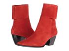 Matisse Good Company Boot (red Suede) Women's Boots