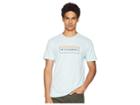 Billabong United Tee (coastal Blue) Men's T Shirt