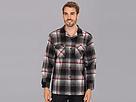 Pendleton - L/s Board Shirt (charcoal/red Large Ombre)