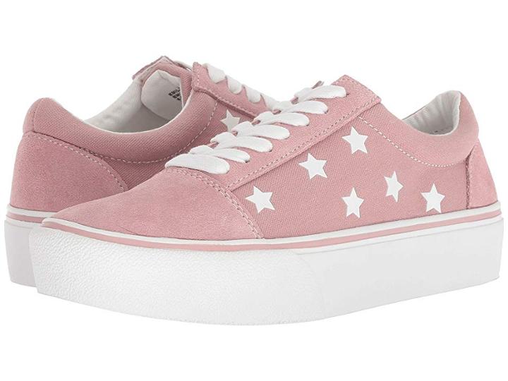 Steve Madden Emile (pink Suede) Women's Shoes