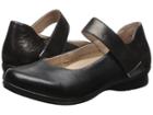 Dansko Audrey (black Nappa) Women's Flat Shoes