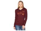 Champion College Virginia Tech Hokies Eco University Fleece Hoodie (maroon) Women's Sweatshirt