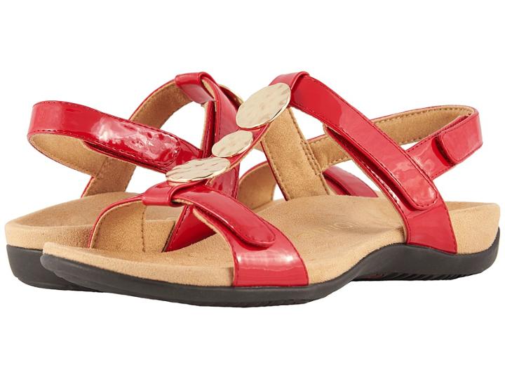 Vionic Farra (red) Women's Sandals