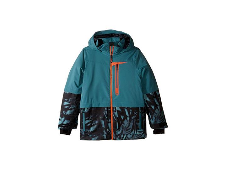 Obermeyer Kids Axel Jacket (big Kids) (deep Pacific) Boy's Coat