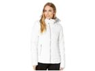Spyder Edyn Hoodie Insulated Jacket (white/white) Women's Coat