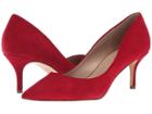 Charles By Charles David Addie (scarlet Suede) Women's Shoes