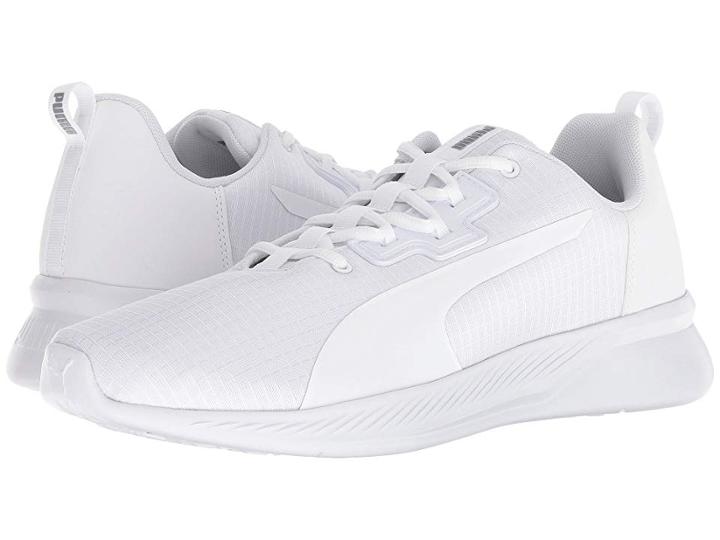 Puma Tishatsu Runner (puma White/quarry) Men's Running Shoes