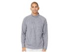 Puma Golf Pwrwarm Heather 1/4 Zip (peacoat Heather/quarry) Men's Long Sleeve Pullover