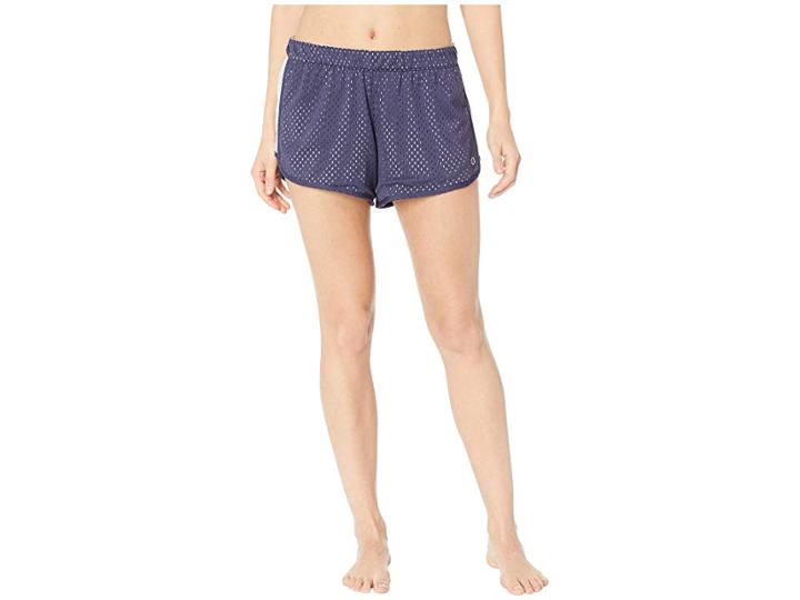 Champion Reversible Mesh Shorts (imperial Indigo) Women's Shorts
