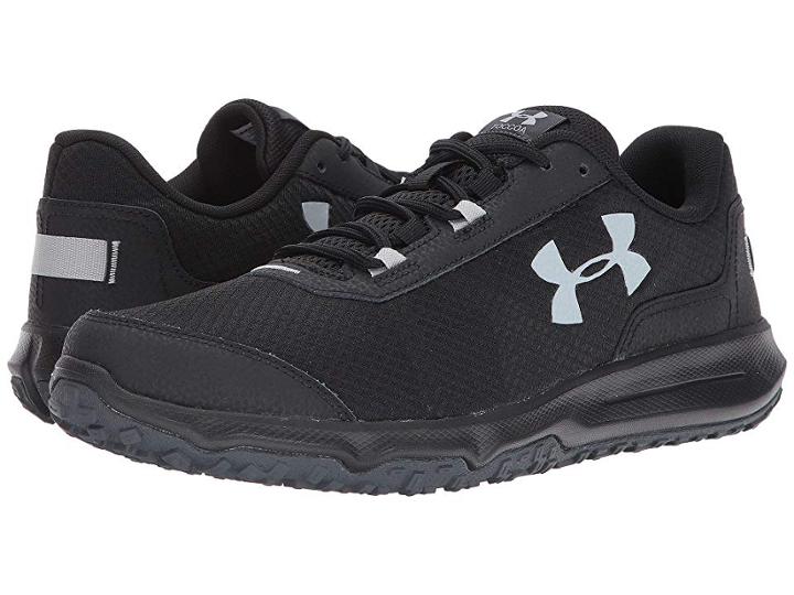 Under Armour Toccoa 4e (stealth Gray/black/overcast Gray) Men's Running Shoes